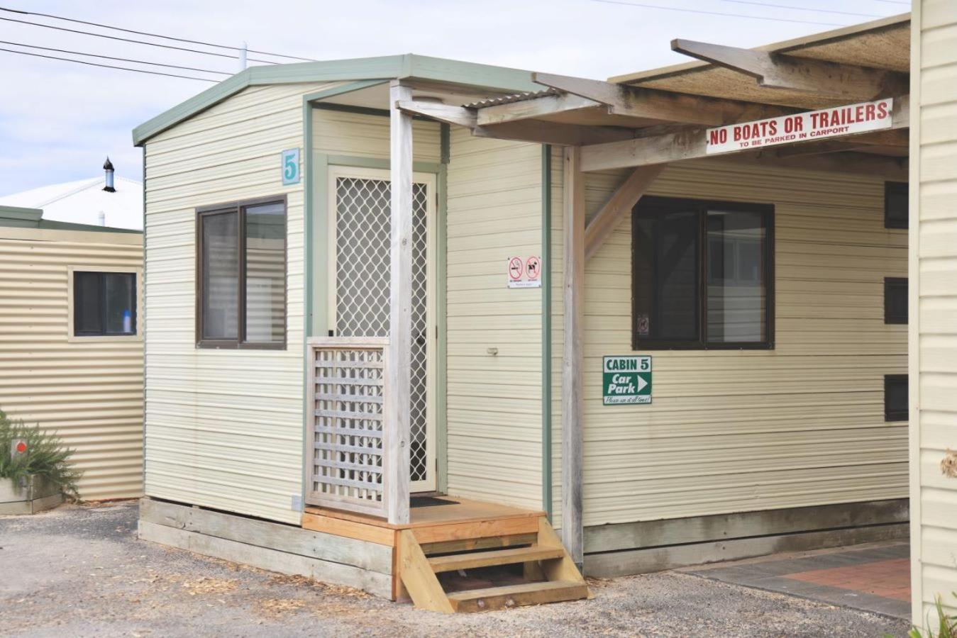 Sea Vu Caravan Park Robe Exterior photo