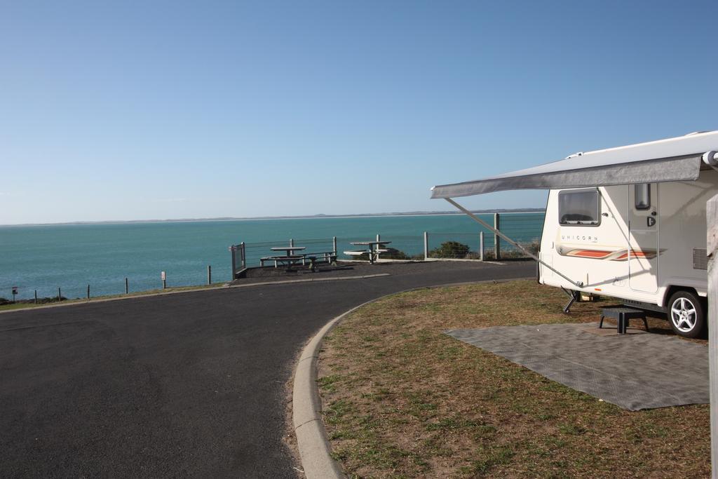 Sea Vu Caravan Park Robe Exterior photo