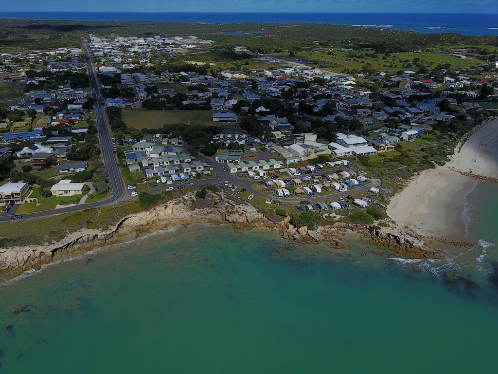 Sea Vu Caravan Park Robe Exterior photo
