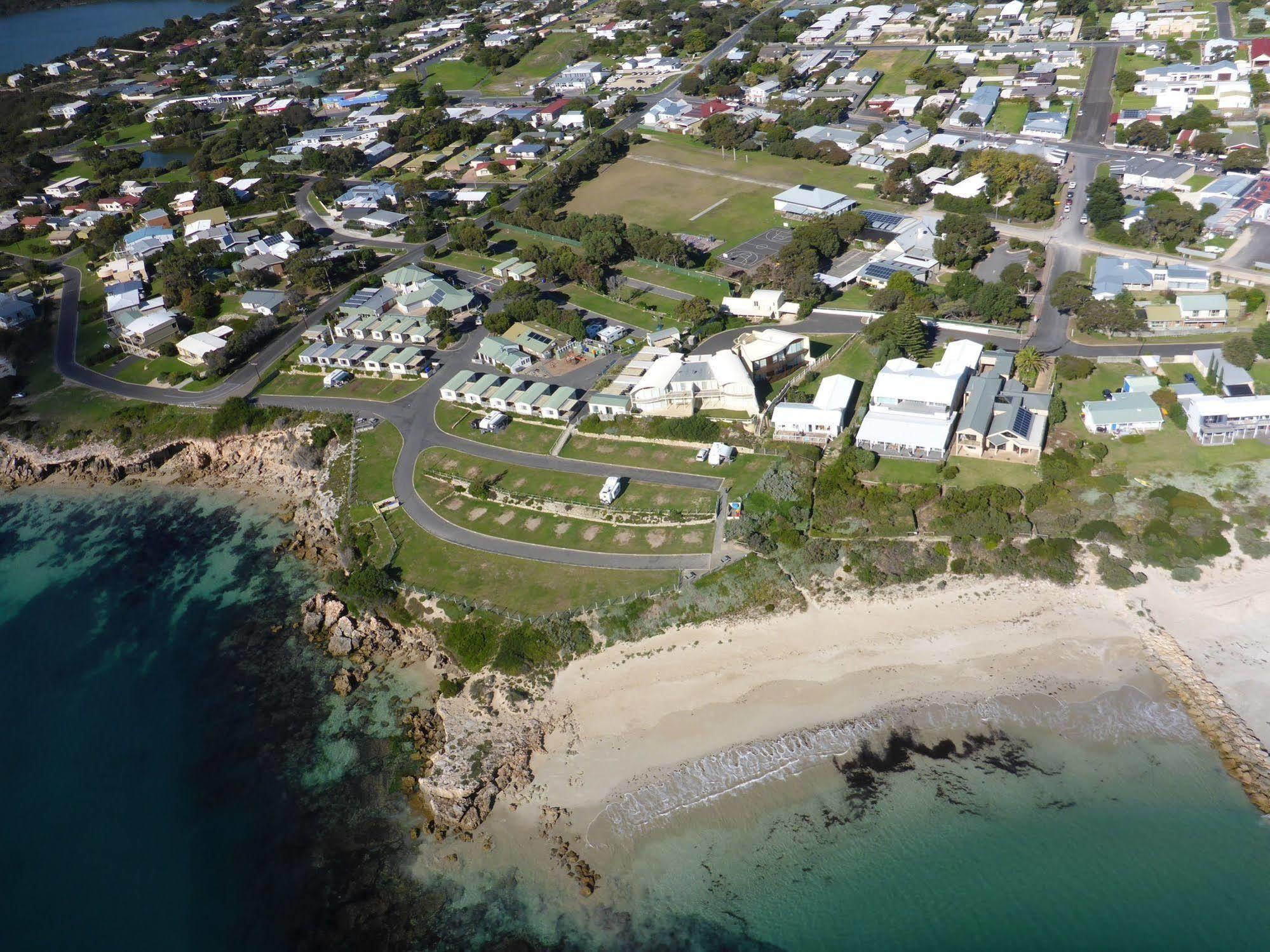 Sea Vu Caravan Park Robe Exterior photo